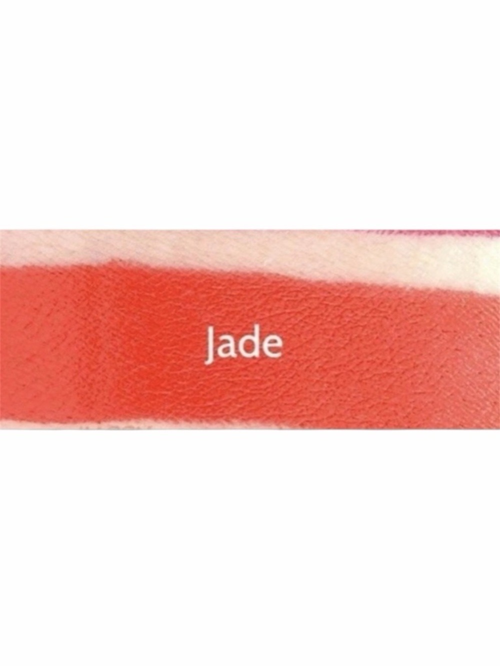 Lise Watier Rouge Intense Supreme Lipstick Jade Coral Red BNIB Full Size - Picture 4 of 8